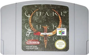 Quake 64 (N64) (Unboxed) - Preowned