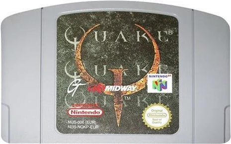 Quake 64 (N64) (Unboxed) - Preowned