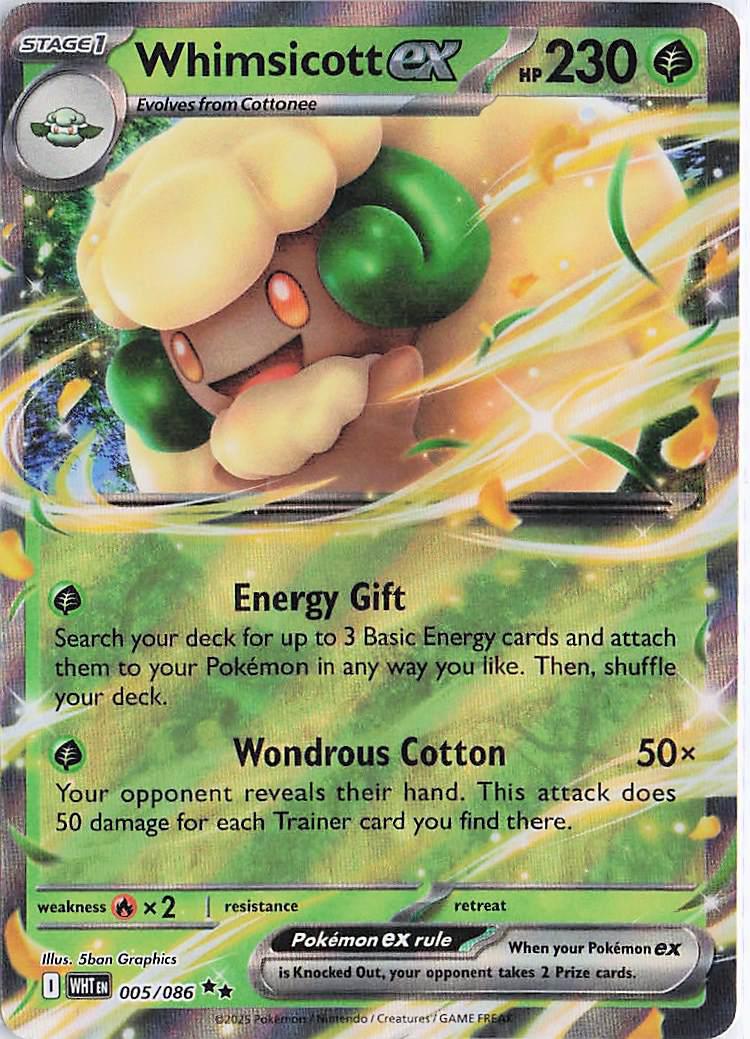 Whimsicott ex 005/086