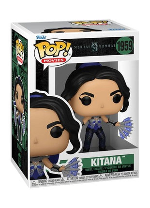 Mortal Kombat - Kitana #1959 Funko Pop!