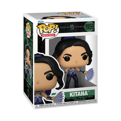 Mortal Kombat - Kitana #1959 Funko Pop!