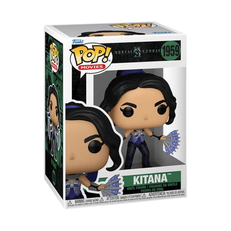 Mortal Kombat - Kitana #1959 Funko Pop!