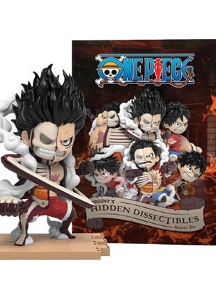 One Piece - Series 6: Hidden Dissectibles Luffy Gear's Blind Box