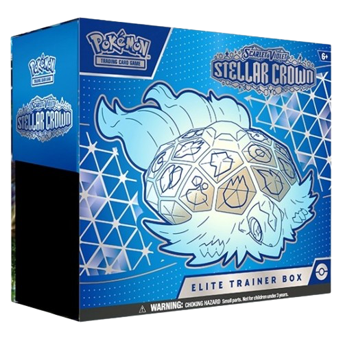 Pokemon - Stellar Crown Elite Trainer Box