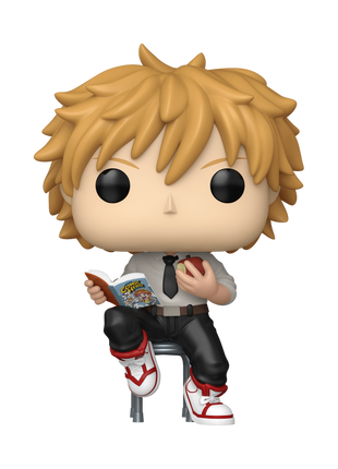 Chainsaw Man - Denji (Reading) #2377 Funko Pop!