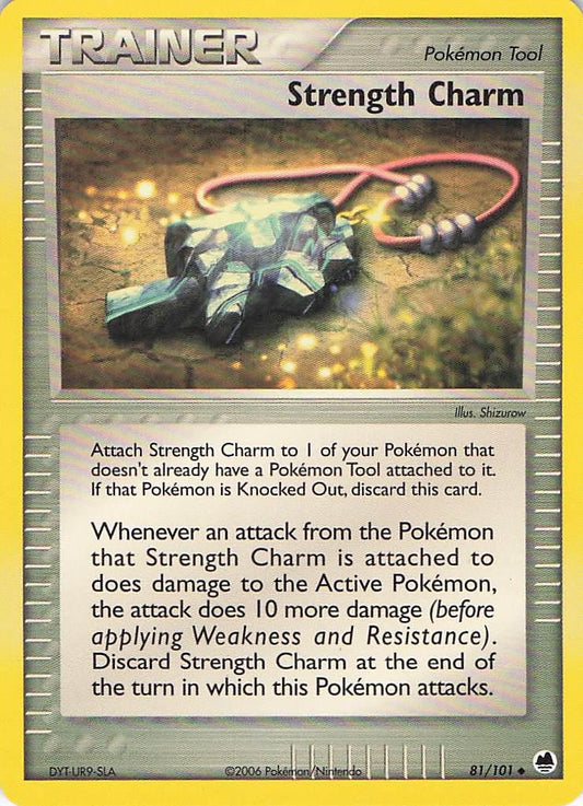 Strength Charm 81/101
