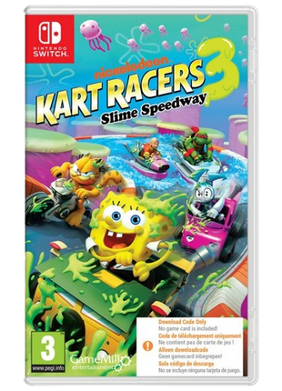 Nickelodeon Kart Racers 3 (Nintendo Switch - Code In Box)
