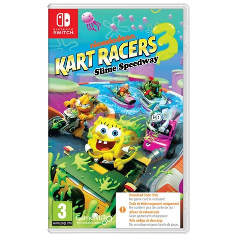 Nickelodeon Kart Racers 3 (Nintendo Switch - Code In Box)