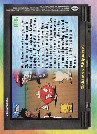Ep16 Pokemon Shipwreck Topps