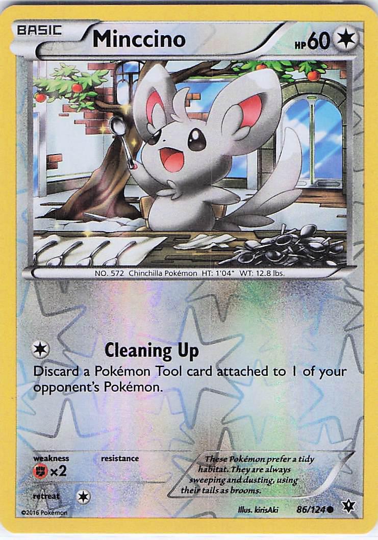 Minccino 86/124 (RH)