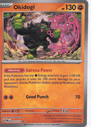 Okidogi 057/131 (Masterball)