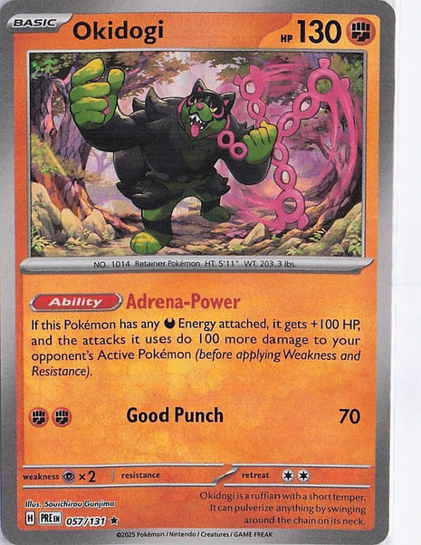 Okidogi 057/131 (Masterball)