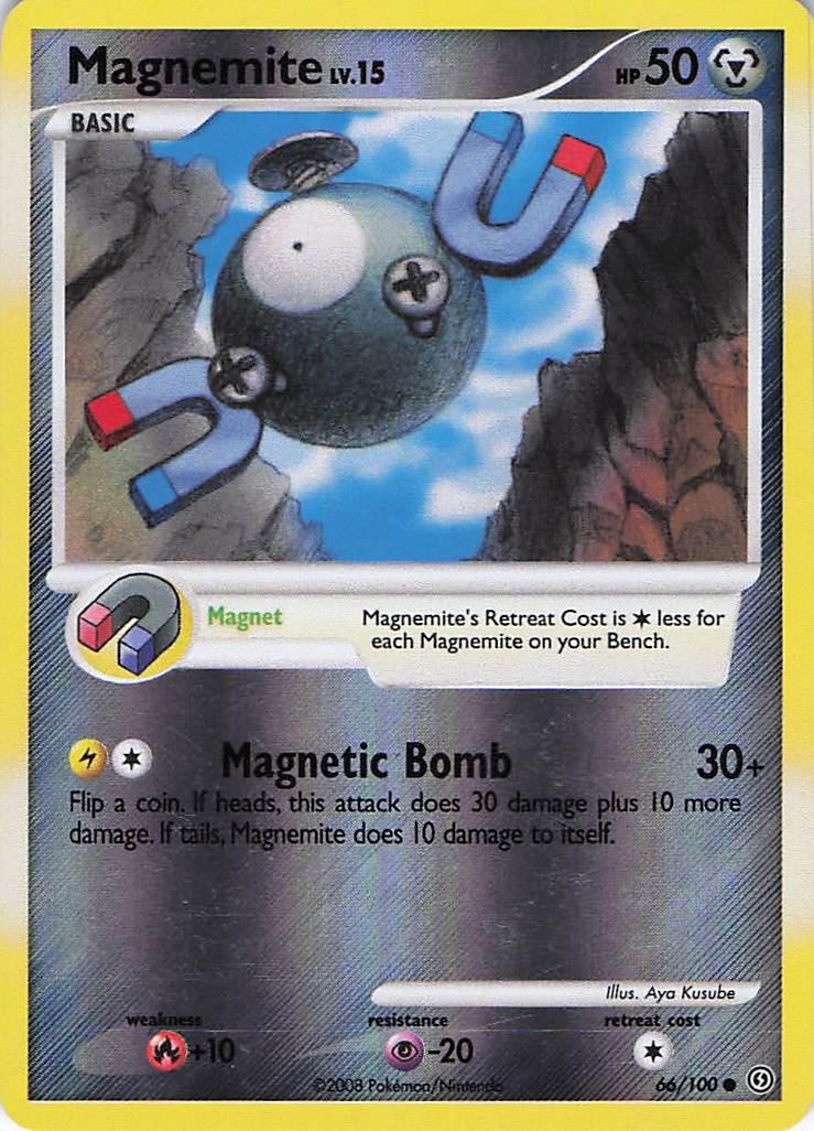 Magnemite 66/100 (RH)