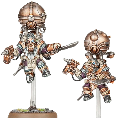 Warhammer Age Of Sigmar - Vanguard: Kharadron Overlord