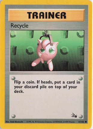 Recycle 61/62