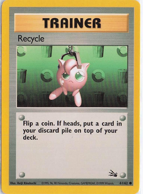 Recycle 61/62
