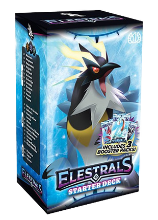 Elestrals - Frostfall: Emperowatt Starter Deck