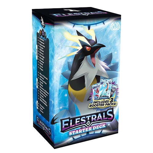 Elestrals - Frostfall: Emperowatt Starter Deck