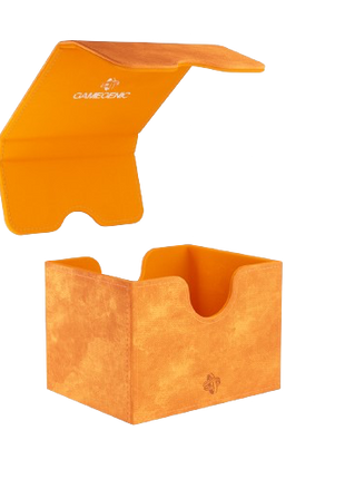 Gamegenic - Orange Sidekick 100+ XL Deck Box