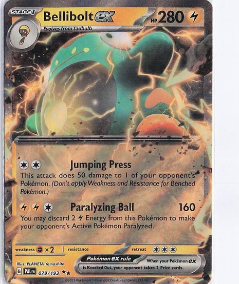 Bellibolt ex 079/193