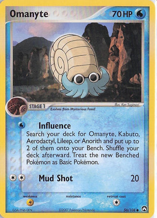 Omanyte 56/108