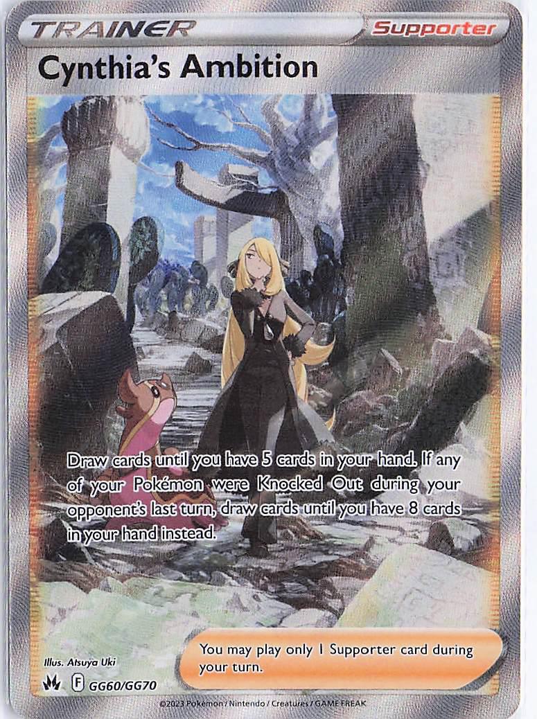 Cynthia’s Ambition GG60/GG70