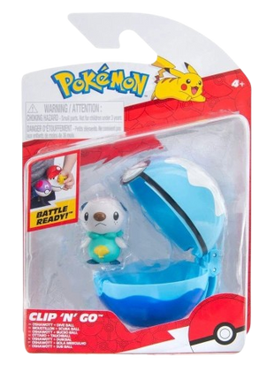 Pokemon - Oshawott Clip 'N' Go Figure