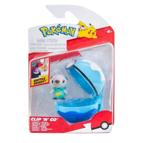 Pokemon - Oshawott Clip 'N' Go Figure