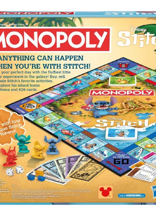 Monopoly - Disney: Stitch Edition