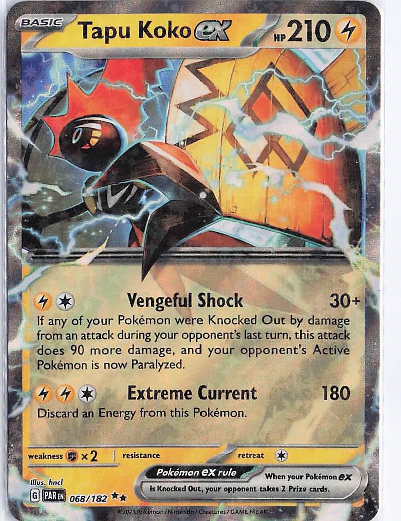 Tapu Koko ex 068/182