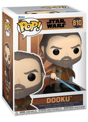 Star Wars - Dooku #810 Funko Pop!