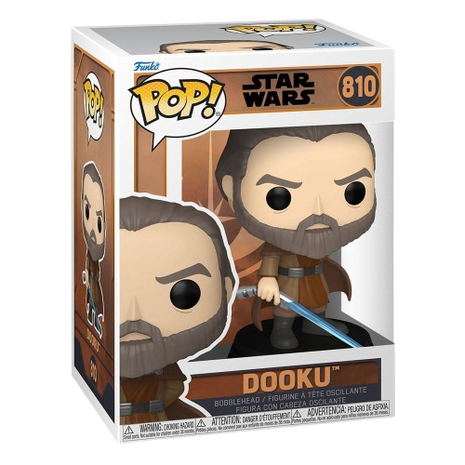 Star Wars - Dooku #810 Funko Pop!