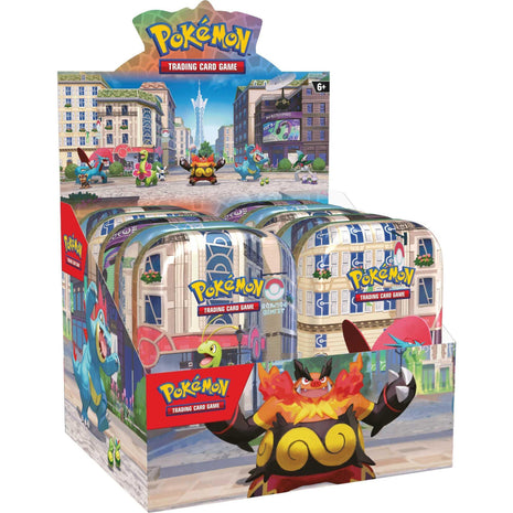 Pokemon - Lumiose City Mini Tin