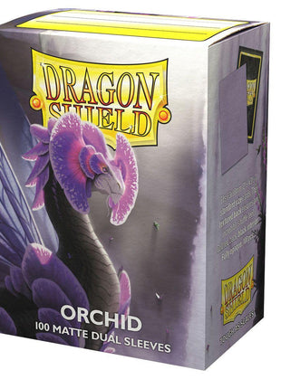 Dragon Shield -  Matte Dual Orchid Sleeves (100)