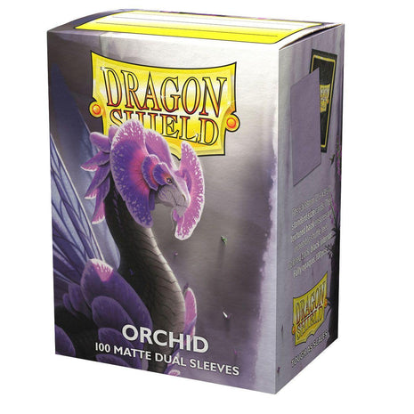 Dragon Shield -  Matte Dual Orchid Sleeves (100)