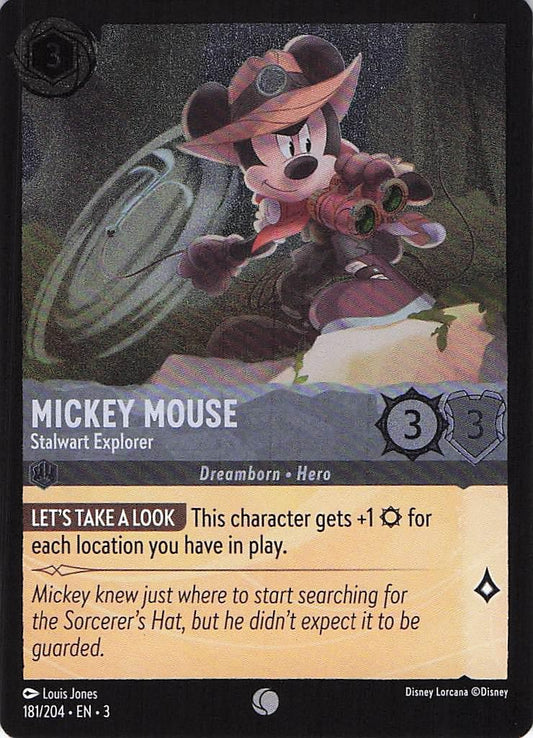 Mickey Mouse 181/204 (H)