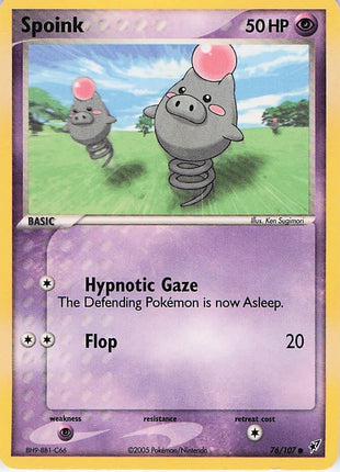 Spoink 76/107
