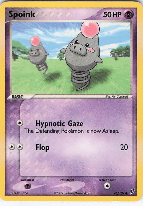 Spoink 76/107