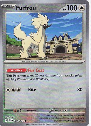 Furfrou 088/131 (Pokeball)