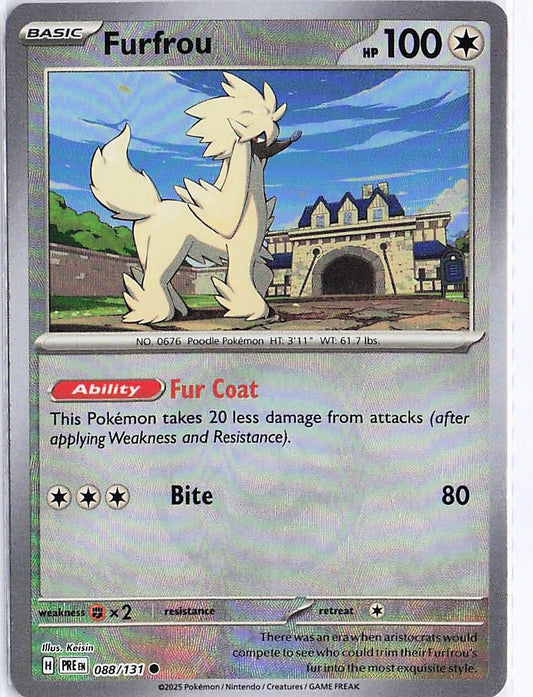 Furfrou 088/131 (Pokeball)