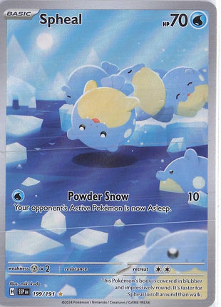 Spheal 199/191