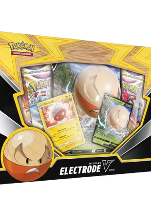 Pokemon - Hisuian Electrode V Box
