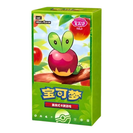 Pokemon - Simplified Chinese Gem Pack Vol 6 Booster Box