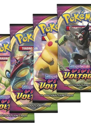 Pokemon - Vivid Voltage Booster Pack Complete Art Set
