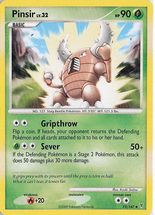Pinsir LV.32 75/147