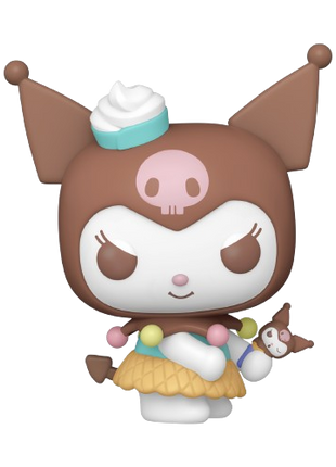 Hello Kitty and Friends - Kuromi with Ice Cream #101 Funko Pop!