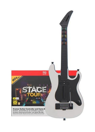Stage Tour Game and Kramer® Wireless Guitar Controller Bundle (Nintendo Switch 2)