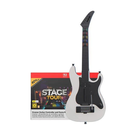 Stage Tour Game and Kramer® Wireless Guitar Controller Bundle (Nintendo Switch 2)