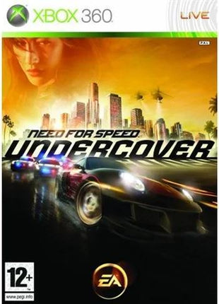 Need For Speed Undercover (Xbox 360) - Preowned