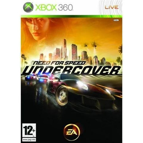 Need For Speed Undercover (Xbox 360) - Preowned